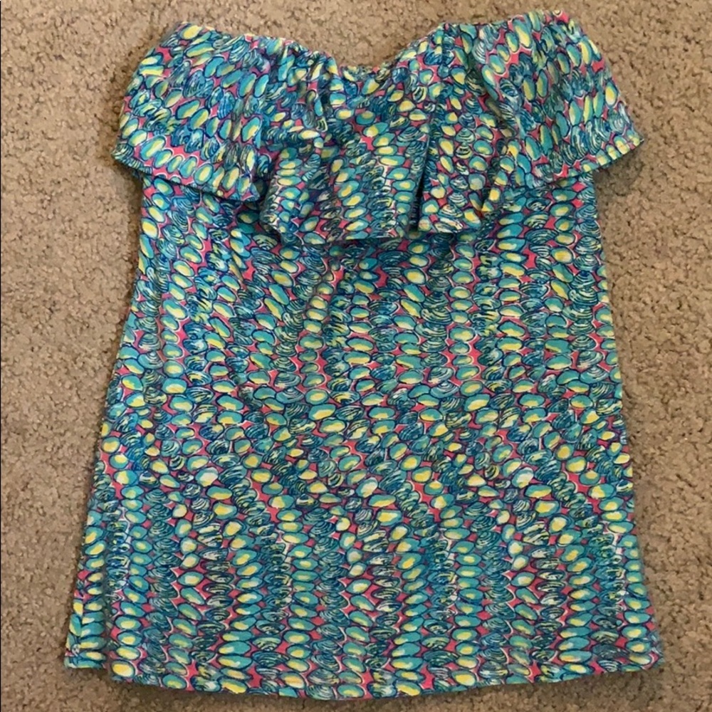 Lilly Pulitzer tube top